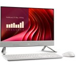 DELL EC24250 Intel Core 7 150U 60,5 cm (23.8") 1920 x 1080 Pixel PC All-in-one 16 GB DDR5-SDRAM 512 GB SSD Windows 11 Pro Wi-Fi 6E (802.11ax) Perlato, Bianco