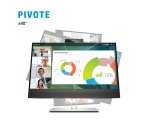 Monitor de videoconferencia HP E24mv G4 pantalla para PC 60,5 cm (23.8") 1920 x 1080 Pixeles Full HD Negro, Plata