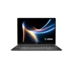 MSI Prestige 14 Flip AI+ D3MTG-013FR Copilot+ PC Intel Core Ultra 9 386H Hybride (2-en-1) 35,6 cm (14") Écran tactile Full HD+ 32 Go LPDDR5x-SDRAM 2 To SSD Wi-Fi 7 (802.11be) Windows 11 Home Français Gris