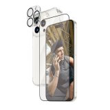PanzerGlass ® 3-in-1 Pack iPhone 15 Pro Protector de pantalla Apple 1 pieza(s)
