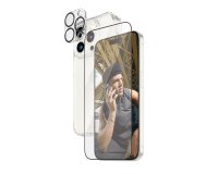 PanzerGlass ® 3-in-1 Pack iPhone 15 Pro Protector de pantalla Apple 1 pieza(s)