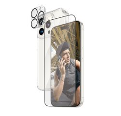 PanzerGlass ® 3-in-1 Pack iPhone 15 Pro Protector de pantalla Apple 1 pieza(s)