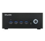 Shuttle Nano PC NA10H7, AMD Ryzen™ 7-8845HS APU, Radeon 780M , 2xHDMI, 2xUSB 4.0 (DP), 2x2.5Gbit LAN, VESA, 24/7