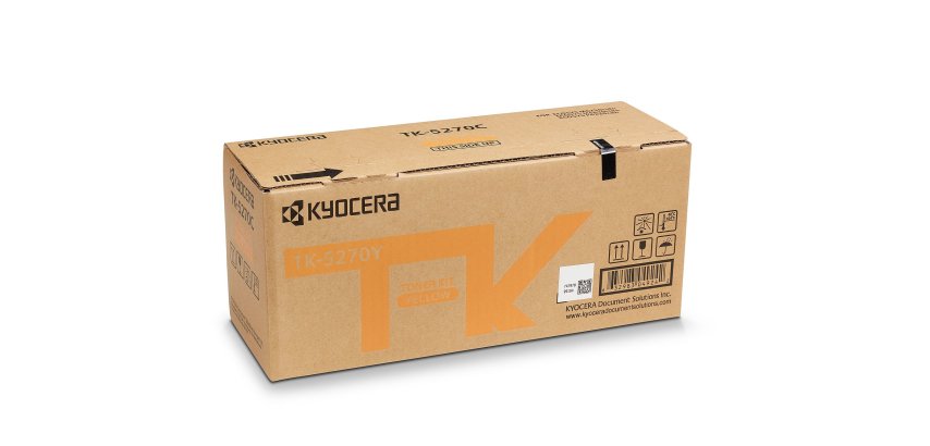 KYOCERA TK-5270Y Toner Cartridge 1 piece(s) Original Yellow