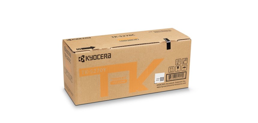 KYOCERA TK-5270Y toner cartridge 1 pc(s) Original Yellow