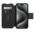 OtterBox Strada Series Folio MagSafe for iPhone 15 Pro Max, Shadow - products delivered without packaging