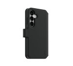 PanzerGlass CARE™ by ® Tango 2-in-1 Wallet Case w. Qi Compatible Samsung Galaxy S25 protective phone case Black Cover