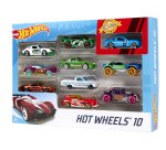 Hot Wheels 10 veicoli assortiti