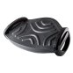 Repose-pieds Smart Suites, noir