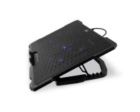 CoolBox BASE REFRIG.PORTATIL 17" SILENCIOSA 5 VENT NCP17-V5