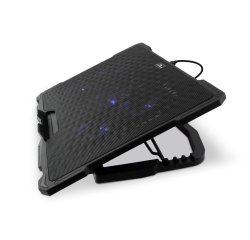 CoolBox BASE REFRIG.PORTATIL 17" SILENCIOSA 5 VENT NCP17-V5