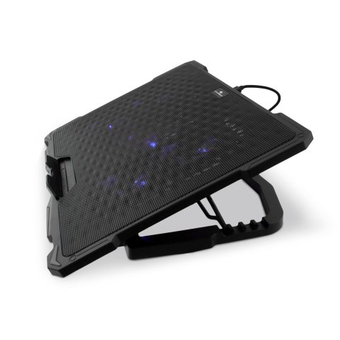 CoolBox BASE REFRIG.PORTATIL 17" SILENCIOSA 5 VENT NCP17-V5