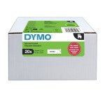 DYMO D1 etichette originali | stampa nera su bianco | 12 mm x 7 mm | etichette autoadesive per etichettatrice LabelManager | 20 pezzi