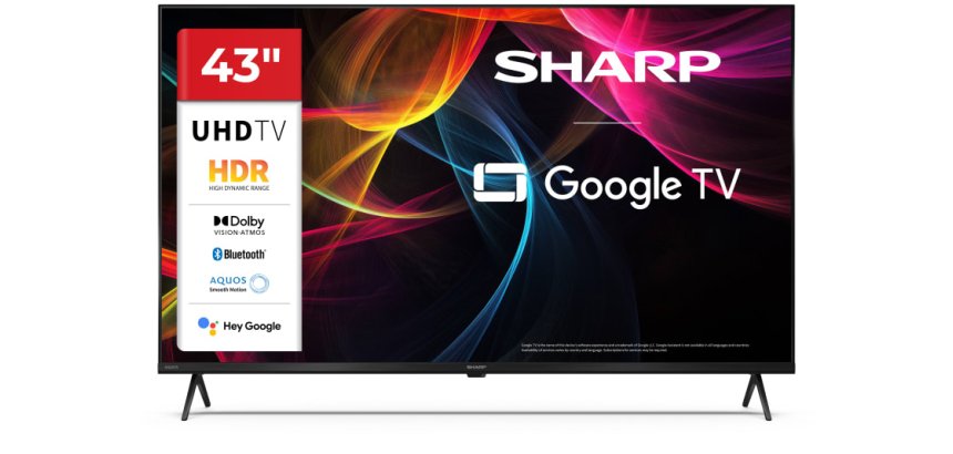 Sharp 43HL4265E TV 109,2 cm (43") 4K Ultra HD Smart TV Wi-Fi Nero
