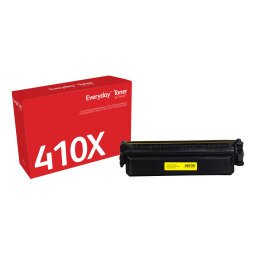 Everyday El tóner ™ Amarillo de Xerox es compatible con HP 410X (CF412X), High capacity