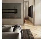 AISENS Soporte ECO Inclinable para Monitor/Tv 75Kg de 43-90, Negro