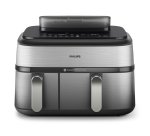 Friteuse sans huile Philips Airfryer NA555/00 Série 5000 double panier 9L