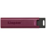 Kingston Technology DataTraveler Max unidad flash USB 256 GB USB tipo A 3.2 Gen 2 (3.1 Gen 2) Rojo