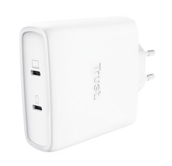 Trust Maxo Chargeur GaN USB-C 100W à 2 ports