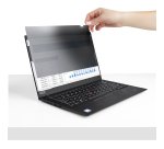 StarTech.com 13.3in Laptop Privacy Screen - Anti-Glare Privacy Filter for Widescreen (16:9) Displays - Laptop Monitor Screen Protector with 51% Blue Light Reduction - Reversible Matte/Glossy Sides - TAA