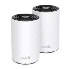TP-Link Deco XE75 Tri-bande (2,4 GHz / 5 GHz / 6 GHz) Wi-Fi 6E (802.11ax) Blanc 3 Interne