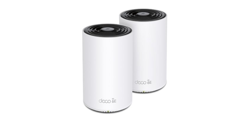 TP-Link Deco XE75 Tri-bande (2,4 GHz / 5 GHz / 6 GHz) Wi-Fi 6E (802.11ax) Blanc 3 Interne