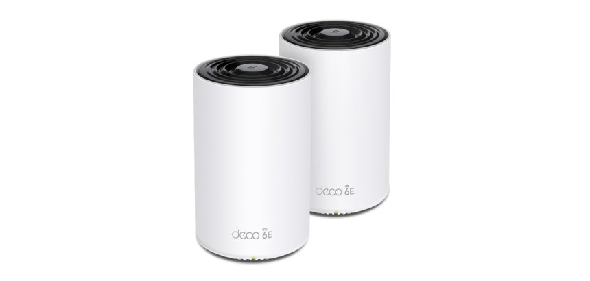 TP-Link Deco XE75 Tri-Band (2,4 GHz/5 GHz/6 GHz) Wi-Fi 6E (802.11ax) Weiß 3 Intern