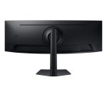 Samsung G95C écran plat de PC 124,5 cm (49") 5120 x 1440 pixels Dual QHD LED Noir