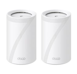 TP-Link Deco BE65 Tri-Band (2.4 GHz / 5 GHz / 6 GHz) Wi-Fi 7 (802.11be) White 4 Internal