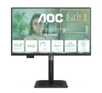 AOC 24P4U écran plat de PC 60,5 cm (23.8") 1920 x 1080 pixels Full HD Noir