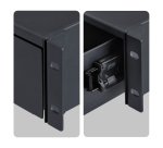StarTech.com Tiroir en Acier Verrouillable 2U, Montable en Rack 19", pour Armoires AV, Réseau et Serveurs, Capacité de 10kg, Orifices de Passage de Câbles à l'Arrière, Clés Incluses