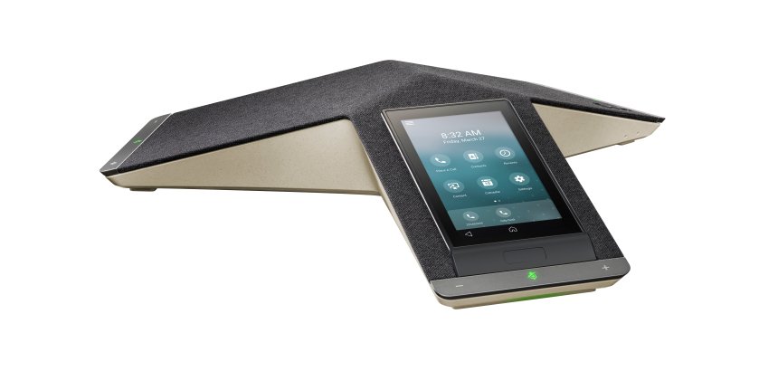 HP Poly Téléphone de conférence IP Poly Trio C60, radio complète et compatible PoE