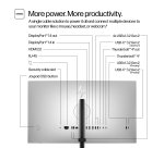 HP Series 7 Pro 27 inch QHD Thunderbolt 4 Monitor - 727pu