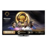 Hisense 65A86N TV 165,1 cm (65") 4K Ultra HD Smart TV Wi-Fi Nero, Grigio 150 cd/m²