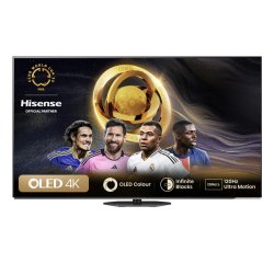 Hisense 65A86N TV 165.1 cm (65") 4K Ultra HD Smart TV Wi-Fi Black, Grey 150 cd/m²