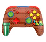 Turtle Beach Rematch Wireless Controller: Mario Bricks Reveal – Officially Licensed by Nintendo. Also works with Nintendo Switch 2 (C Button is not on this controller)