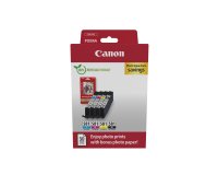 Canon 2106C006 ink cartridge 4 pc(s) Original Black, Cyan, Magenta, Yellow