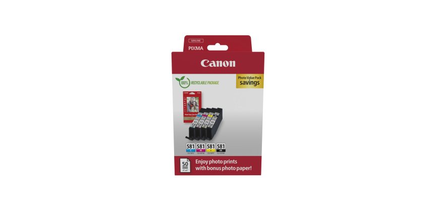 Canon 2106C006 ink cartridge 4 pc(s) Original Black, Cyan, Magenta, Yellow
