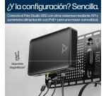 HP Poly Sistema de videoconferencia G62 con kit de placa de montaje