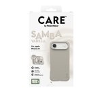 PanzerGlass CARE™ by ® Samba Case Vanilla w. MagSafe iPhone Air mobiele telefoon behuizingen Hoes Beige