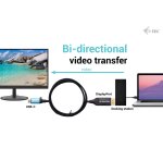 i-tec USB-C DisplayPort Bi-Directional Cable Adapter 8K/30Hz 150cm