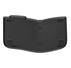 Tastiera Ergo wireless ricaricabile - KB675 EQ - nero - Kensington