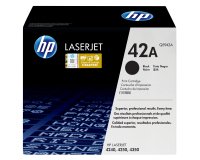HP 42A toner LaserJet noir authentique