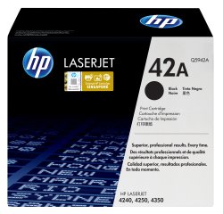 HP Cartuccia Toner originale nero LaserJet 42A