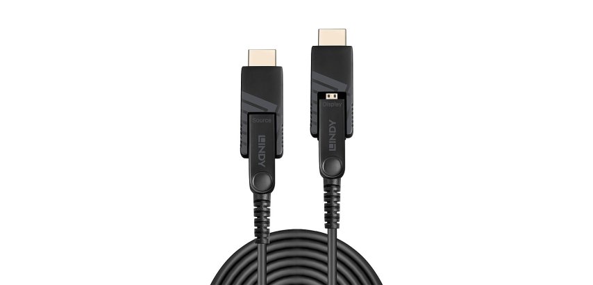 Lindy 38324 cable HDMI 50 m HDMI tipo D (Micro) Negro