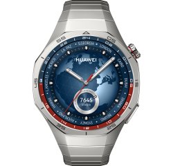 Huawei WATCH GT5 Pro 46mm 3,63 cm (1.43") AMOLED Digital 466 x 466 Pixeles Titanio GPS (satélite)