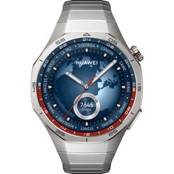 Huawei WATCH GT5 Pro 46mm 3,63 cm (1.43") AMOLED Digital 466 x 466 Pixeles Titanio GPS (satélite)