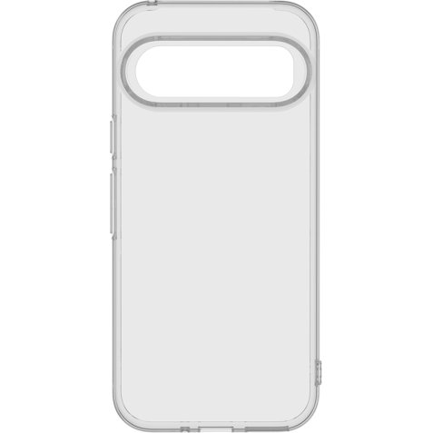 BIG BEN SILITRANSPIXEL9 coque de protection pour téléphones portables 16 cm (6.3") Housse Transparent