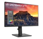 LG BQ65UK Monitor PC 68,6 cm (27") 3840 x 2160 Pixel 4K Ultra HD LED Nero
