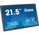 iiyama TF2238MSC-B1 écran plat de PC 53,3 cm (21") 1920 x 1080 pixels Full HD LED Écran tactile Noir
